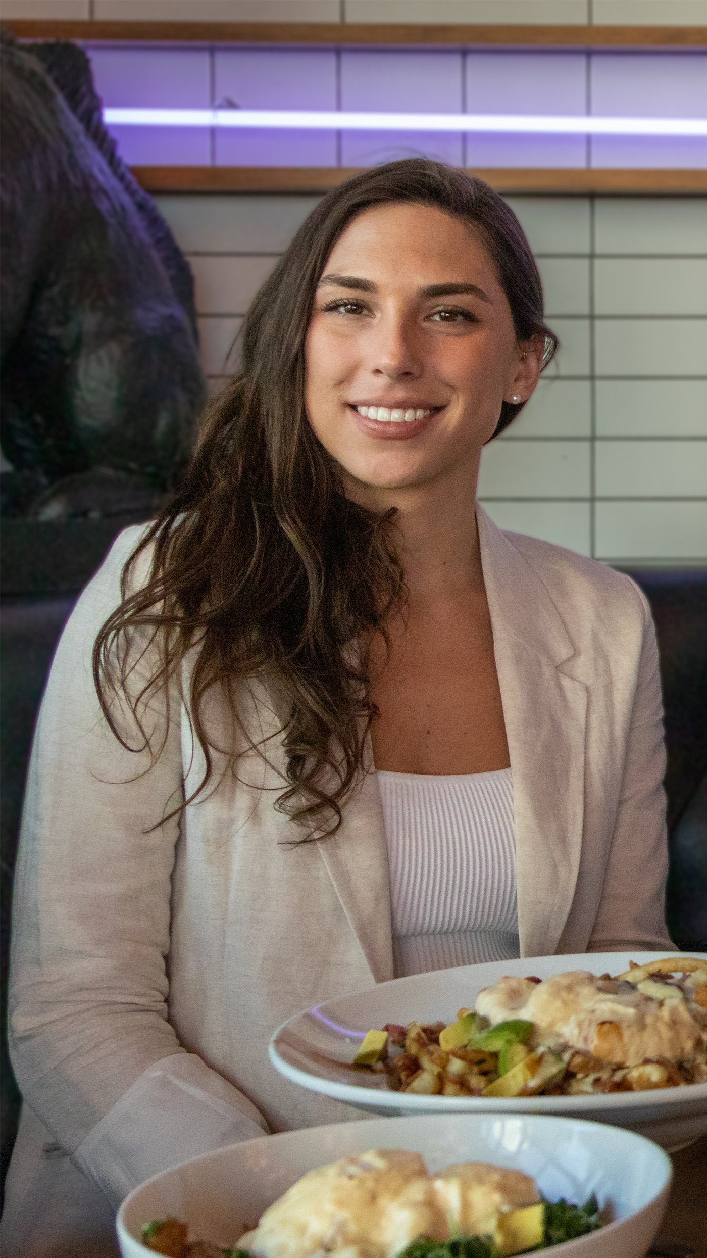 Kate Popiel, CEO and Co-Founder of What's the Deal, professional headshot