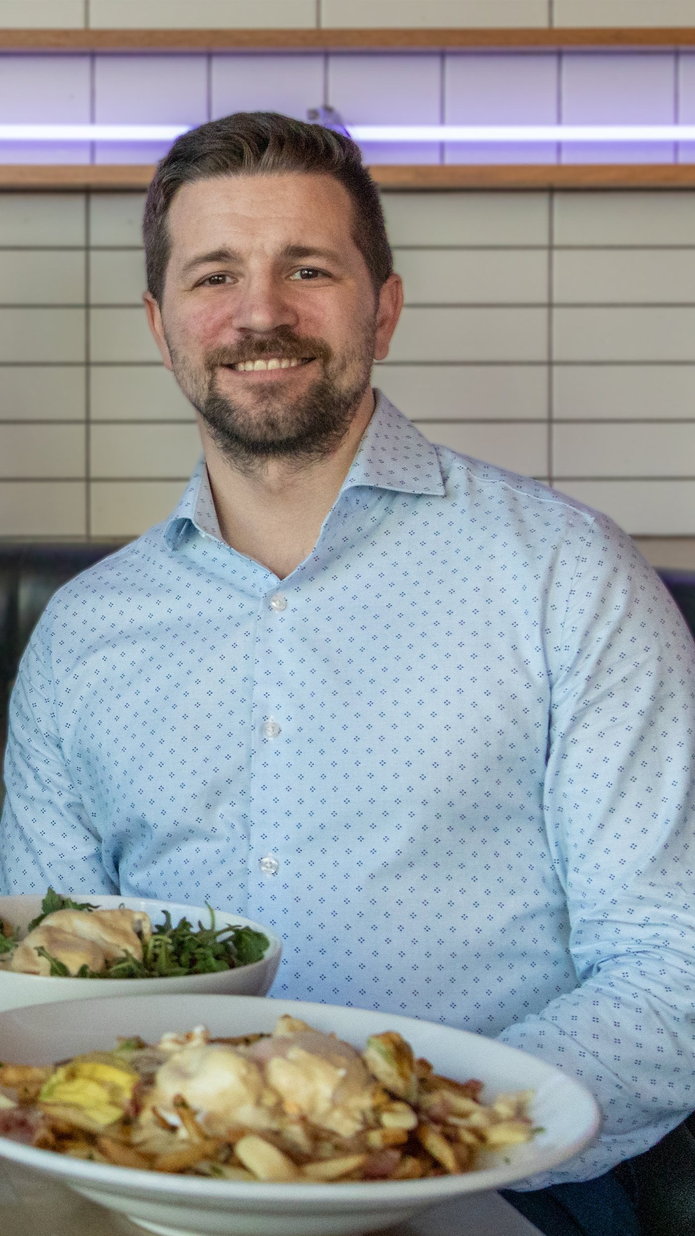 Lee Humeniuk, Chief Technology Officer of What's the Deal, professional headshot